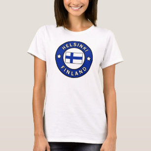 Camiseta Helsínquia Finlândia