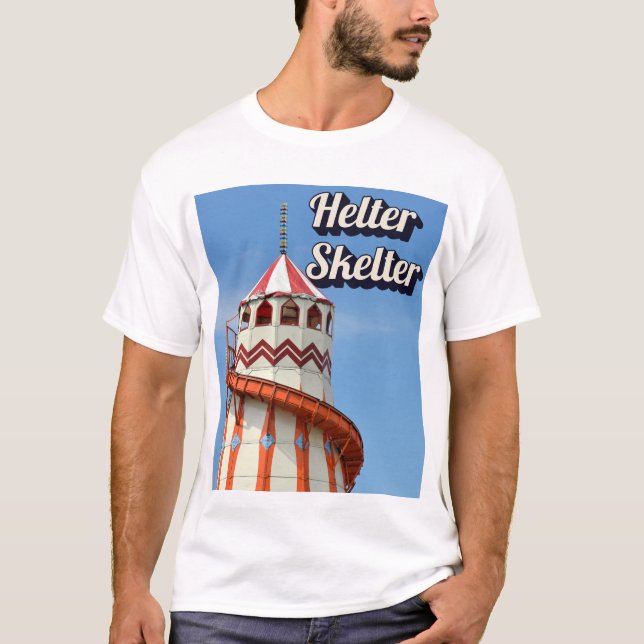 Camiseta Helter Skelter (Frente)
