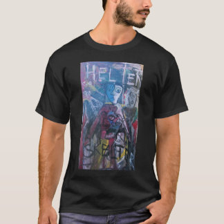 CAMISETA HELTER SKELTER ABSTRATO