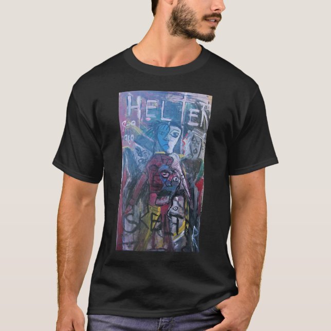 CAMISETA HELTER SKELTER ABSTRATO (Frente)