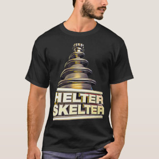 Camiseta Helter Skool Antiga Raver Hardcore Techno DnB