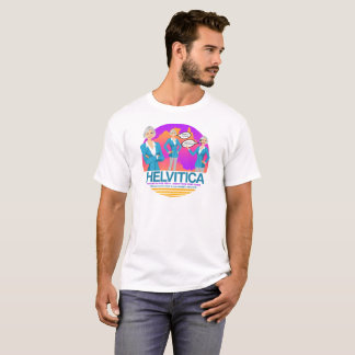 CAMISETA "HELVÉTICA @ A MESA DA NOTÍCIA" INSPIROU PELO