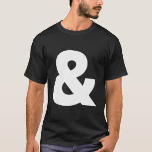 Camiseta Helvetica Display Black White - Registro de Ampers