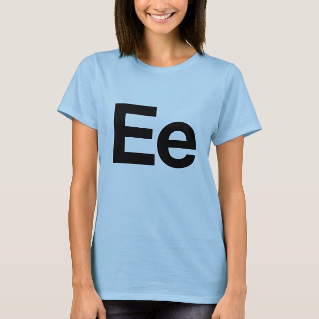 Camiseta Helvetica Ee (Frente)