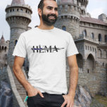Camiseta HEMA Espada Histórica das Artes Marciais Europeias<br><div class="desc">Este design foi criado através da arte digital. Você pode mudar o estilo desta camisa escolhendo Mais > sob a opção de estilo. Ele pode ser personalizado na área fornecida ou personalizada escolhendo o clique para personalizar a opção e alterar o nome, as iniciais ou as palavras. Você também pode...</div>