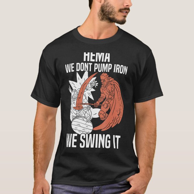 Camiseta HEMA Fanáticos Renascença da Esfera Longa HE (Frente)