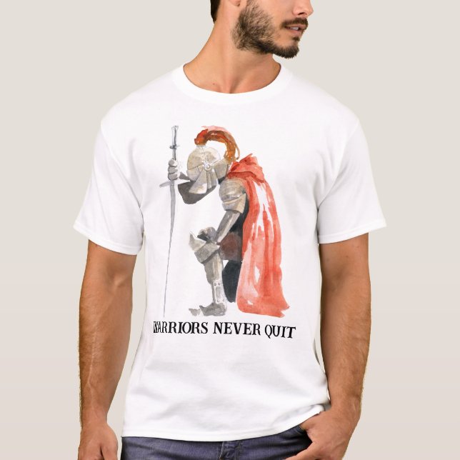 Camiseta HEMA Guerreiros Históricos das Artes Marciais Euro (Frente)