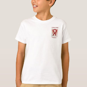 Camiseta Hemangioma Sensibilização Fita de Anjo