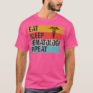 Camiseta Hematólogo Engraçado Doutor Vintage Hematologia