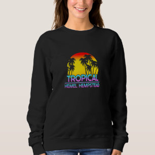 Camiseta Hemel Hempstead Uk Funny Weather Britânica