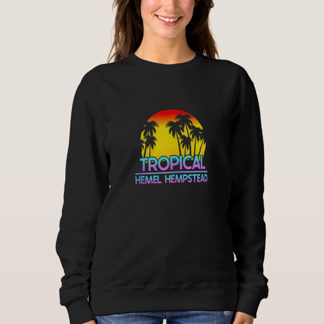 Camiseta Hemel Hempstead Uk Funny Weather Britânica (Frente)