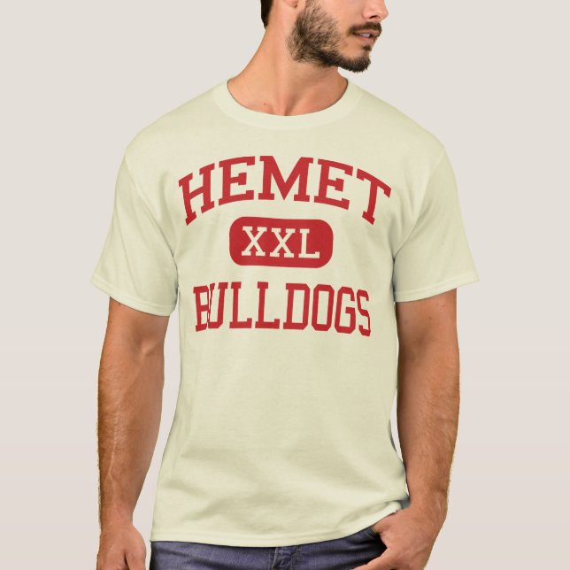 Camiseta Hemet - buldogues - segundo grau - Hemet (Frente)