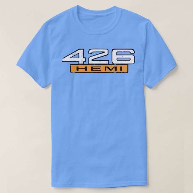 Camiseta Hemi (Frente do Design)