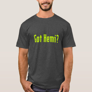 Camiseta Hemi obtido?