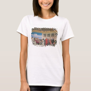 Camiseta Hemiciclo: Artistas de todas as idades, detalhe do