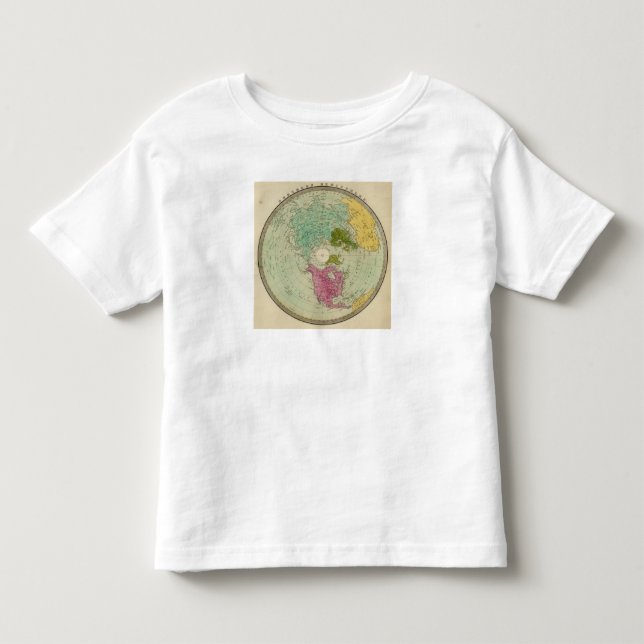 Camiseta Hemisfério Norte 4 (Frente)
