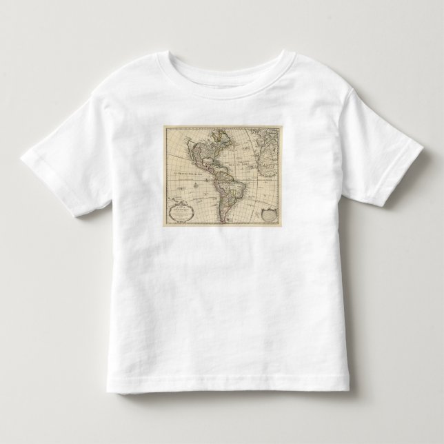 Camiseta Hemisfério ocidental 2 (Frente)