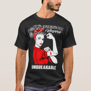Camiseta Hemocromatose Guerreiro Sensibilização Insepará