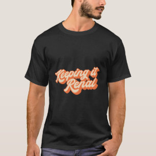 Camiseta Hemodiálise Diálise Nefrologia Tecnológica Mantend