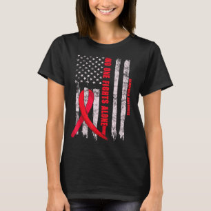 Camiseta Hemofilia Sensação de Hemofilia Sensação de Doença