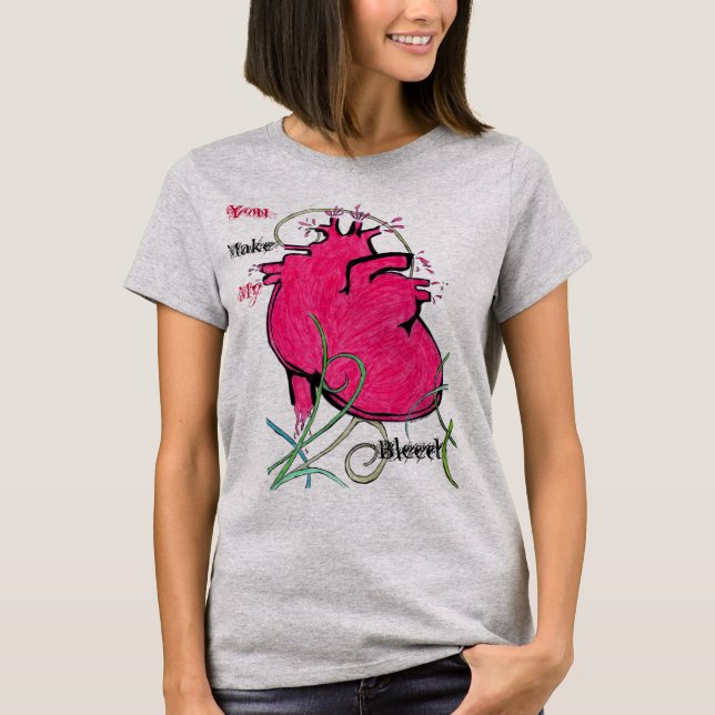 Camiseta Hemorragia (Frente)