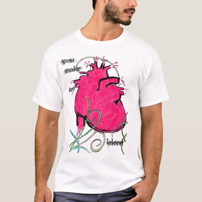 Camiseta Hemorragia (Frente)