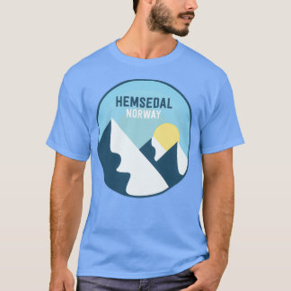 Camiseta Hemsedal Norway Mountains