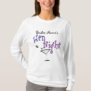 Camiseta Hen Night