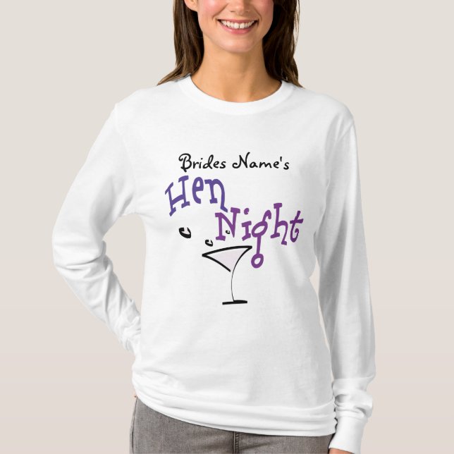 Camiseta Hen Night (Frente)