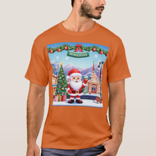 Camiseta Henderson City Christmas