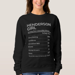 Camiseta Henderson Girl Funny Nevada Homepage