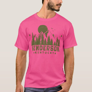 Camiseta Henderson Kentucky Mountain Souvenir Ativo