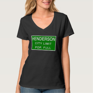 Camiseta Henderson Nevada Cheio o crescimento mais rápido C