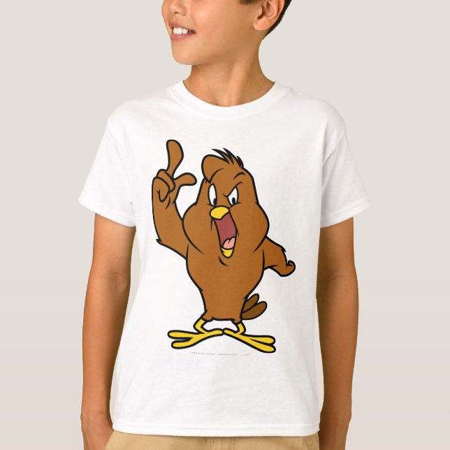 Camiseta Henery Hawk Gritando (Frente)