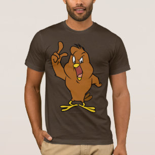 Camiseta Henery Hawk Gritando