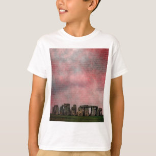 Camiseta Henge de pedra estrutural