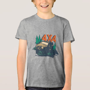 Camiseta Henley Tee, Cinza de carvão