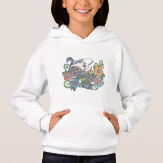 Camiseta henna moletom