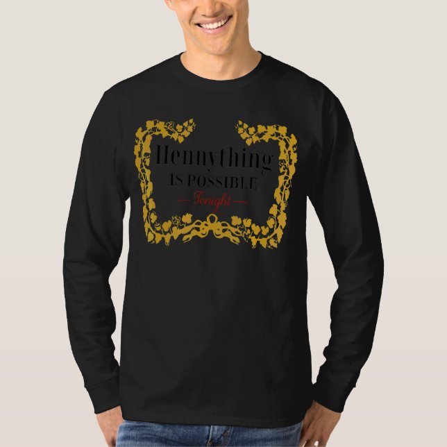 Camiseta Henny é possível 2 (Frente)