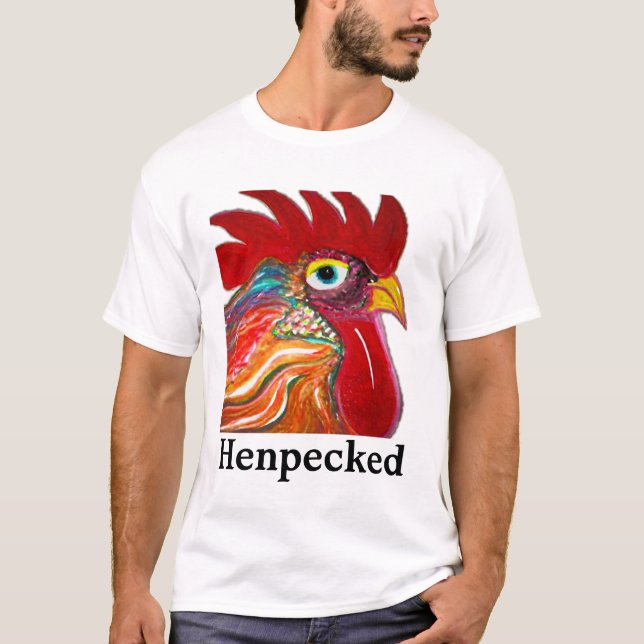Camiseta Henpecked (Frente)