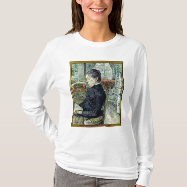 Camiseta Henri de Toulouse-Lautrec | Adele Tapie de Celeyra (Frente)