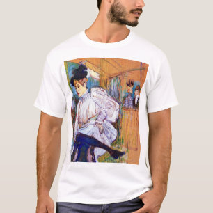 Camiseta Henri de Toulouse Lautrec: Dança de Jane Avril