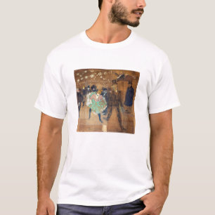 Camiseta Henri de Toulouse-Lautrec - Dança no Rouge