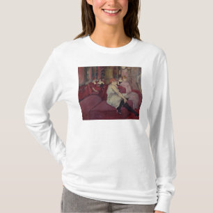 Camiseta Henri de Toulouse-Lautrec   no salão de beleza no