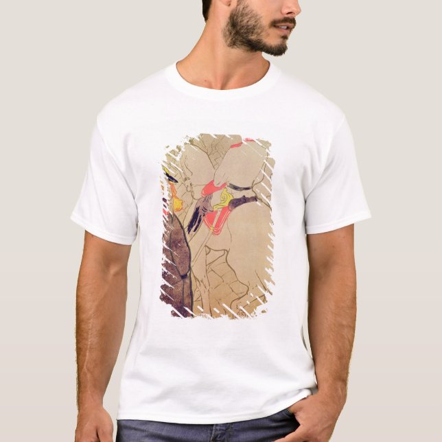 Camiseta Henri de Toulouse-Lautrec | o Babylon alemão, 18 (Frente)