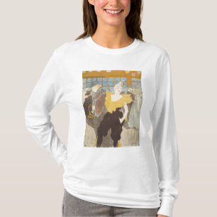 Camiseta Henri de Toulouse-Lautrec   o Clownesse no R