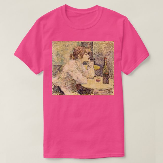 Camiseta Henri De Toulouse Lautrec O Hangover Suzanne Val (Frente do Design)