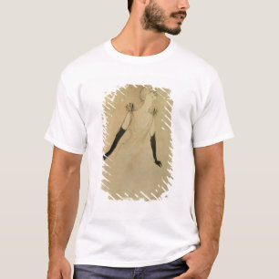 Camiseta Henri de Toulouse-Lautrec Yvette Guilbert, 1894