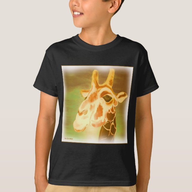 Camiseta Henri Giraffe (Frente)