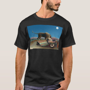Camiseta Henri Rousseau - A Cigana Adormecida